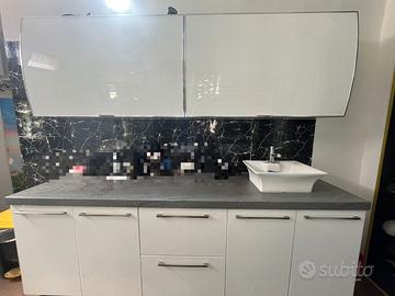 Mobile resto vasca parrucchieria o per altro