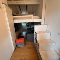 Letto a soppalco rising  CINIUS