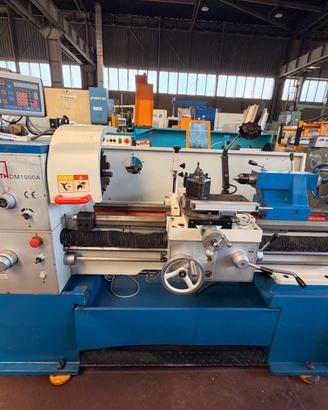 Tornio Parallelo KNUTH DM - 1000 A
