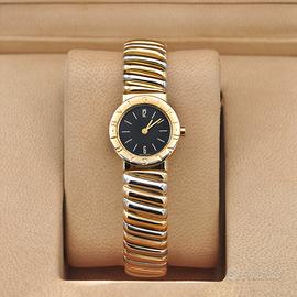 Orologio Bulgari BB 23 2T in oro giallo e bianco