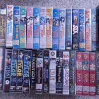 lotto vhs cartoni animati anime giapponesi manga