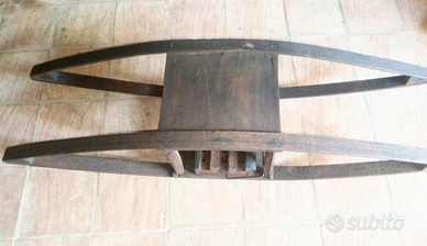 Scaldaletto con braciere x letto matr. Primi 900