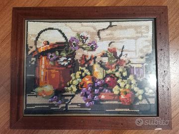 quadro a punto croce