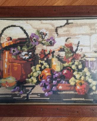 quadro a punto croce