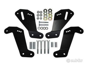 AEV kit correzione caster, rilocatori JEEP JK