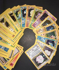 90 Carte Pokemon Set Base