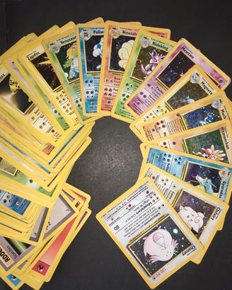 90 Carte Pokemon Set Base