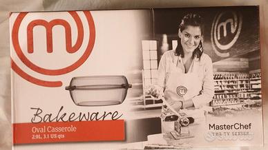 Pirofila nuova ovale Masterchef