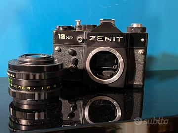Fotocamera Analogica ZENIT 12XP + Helios 58mm