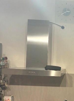  cappa per cucina domestica 