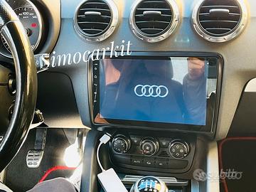 Autoradio CarPlay Android per Audi TT RS 07-14
