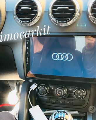Autoradio CarPlay Android per Audi TT RS 07-14