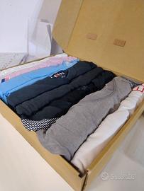 magliette di marca sfuse