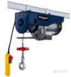 argano attrezzatura sollevamento legna da ardere