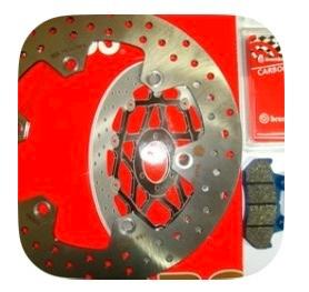 Freni Honda Transalp XL 600