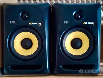 Pack professionale KRK + Focusrite + Rode NT1-A