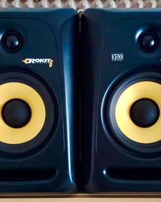 Pack professionale KRK + Focusrite + Rode NT1-A
