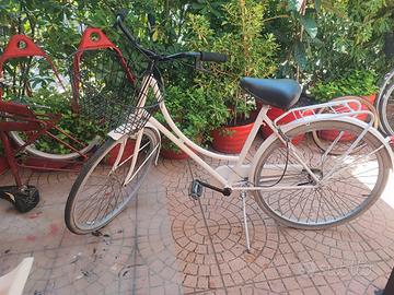 bicicletta da donna 