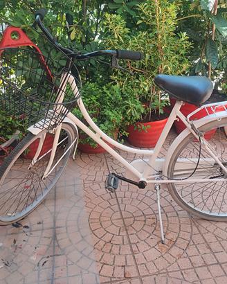 bicicletta da donna 