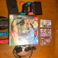 nintendo switch + giochi