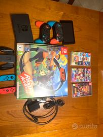 nintendo switch + giochi