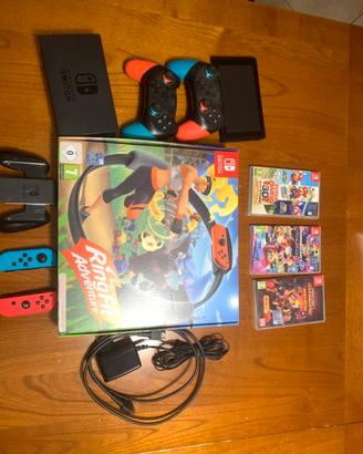 nintendo switch + giochi