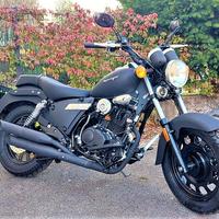 Nuovi CUSTOM Keeway 125 SUPERLIGHT/K-LIGHT benelli