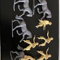 Scatola AIRFIX COWBOYS SCALA 1/32