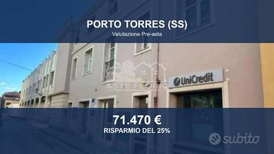 Immobile in asta di 68 m² a Porto Torres