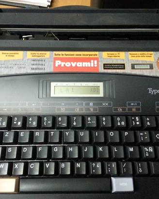 Macchina scrivere Canon Typestar15