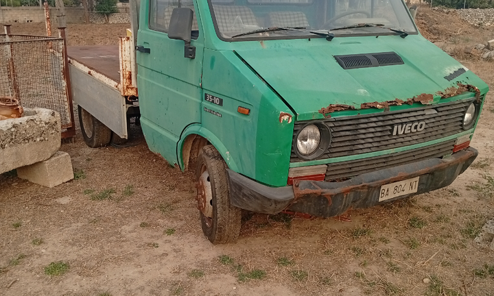 Iveco 35 10 ribaltabile