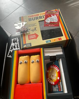 Gioco da Tavolo Throw Throw Burrito