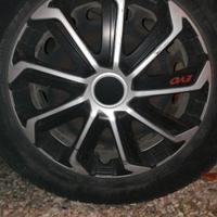 Copricerchi auto da 14' D-GEAR Evo 3 pezzi