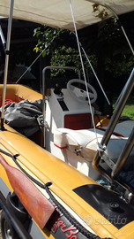 Gommone piu carrello