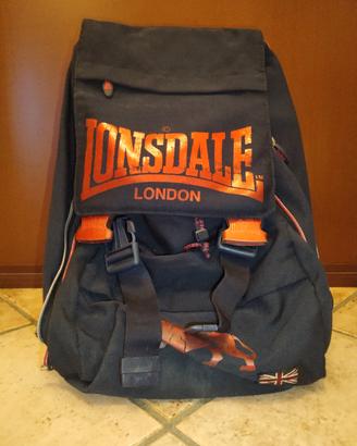 Zaino scuola Lonsdale originale