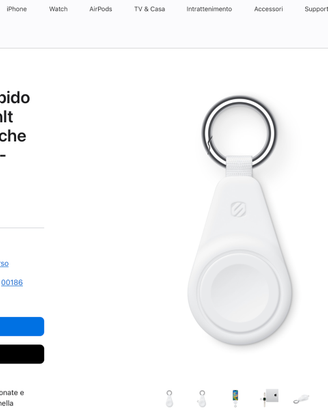 Caricabatterie rapido per apple watch