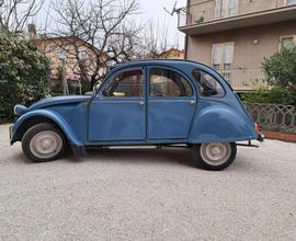 Citroen 2cv 1979 cabrio