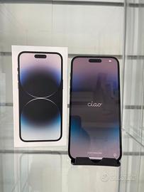 iPhone 14 Pro 256GB Nero-Garanzia 1 Anno