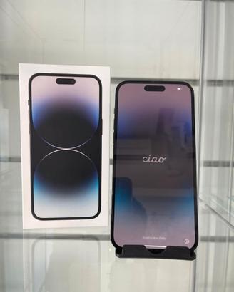iPhone 14 Pro 256GB Nero-Garanzia 1 Anno