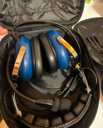 Cuffie avioniche Pooley’s