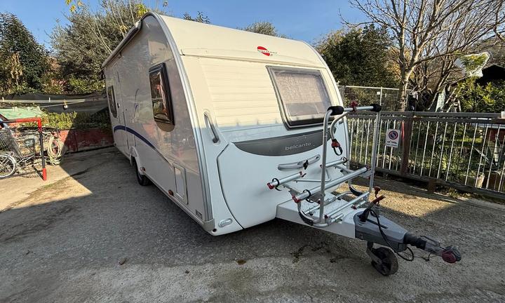 Roulotte burstner caravan belcanto 460 ts
