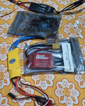 ESC di 40 e 50 amp