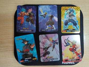 Lamincards Dragon Ball Super