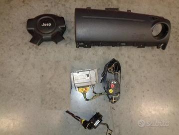 KIT AIRBAG PER JEEP CHEROKEE KJ ANNO 2003