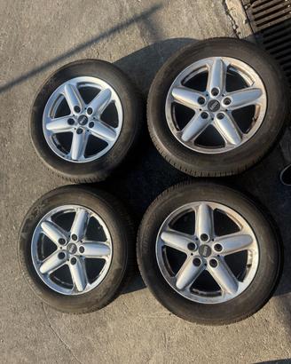 CERCHI E GOMME MINI COUNTRYMAN