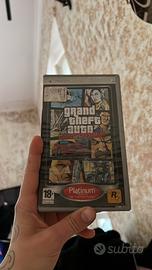 Gioco psp GTA