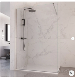 vetro doccia walk-in
