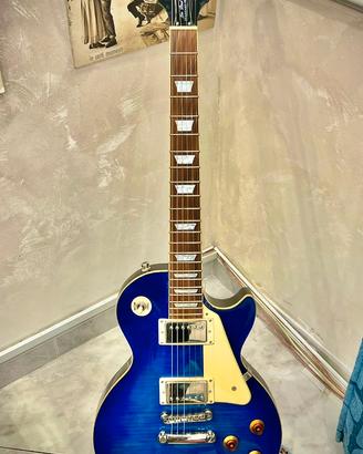 Epiphone Les Paul Standard Pro – Blue Burst -