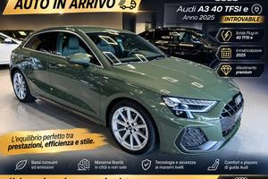 AUDI A3 4ª serie A3 SPB TFSI e 150 kW S tronic...
