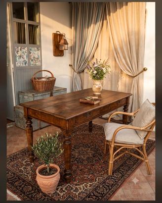 tavolo in legno antico 